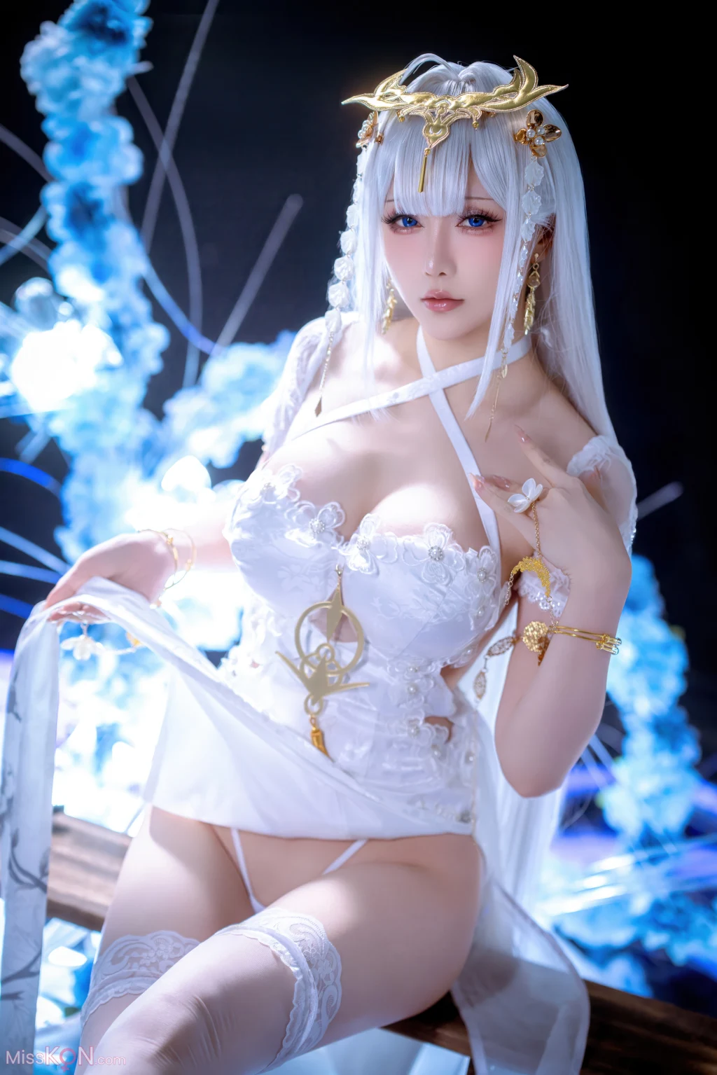 Coser@星之迟迟Hoshilily: 碧蓝航线 埃姆登 (50 photos)