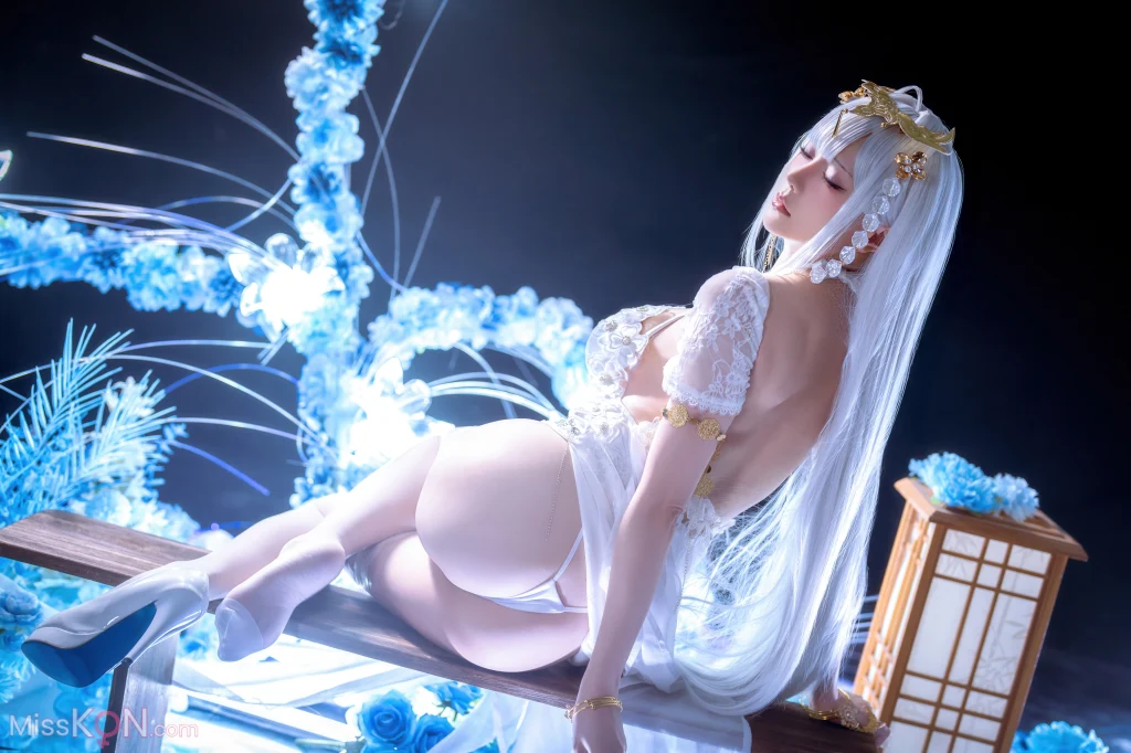 Coser@星之迟迟Hoshilily: 碧蓝航线 埃姆登 (50 photos)