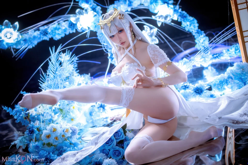 Coser@星之迟迟Hoshilily: 碧蓝航线 埃姆登 (50 photos)