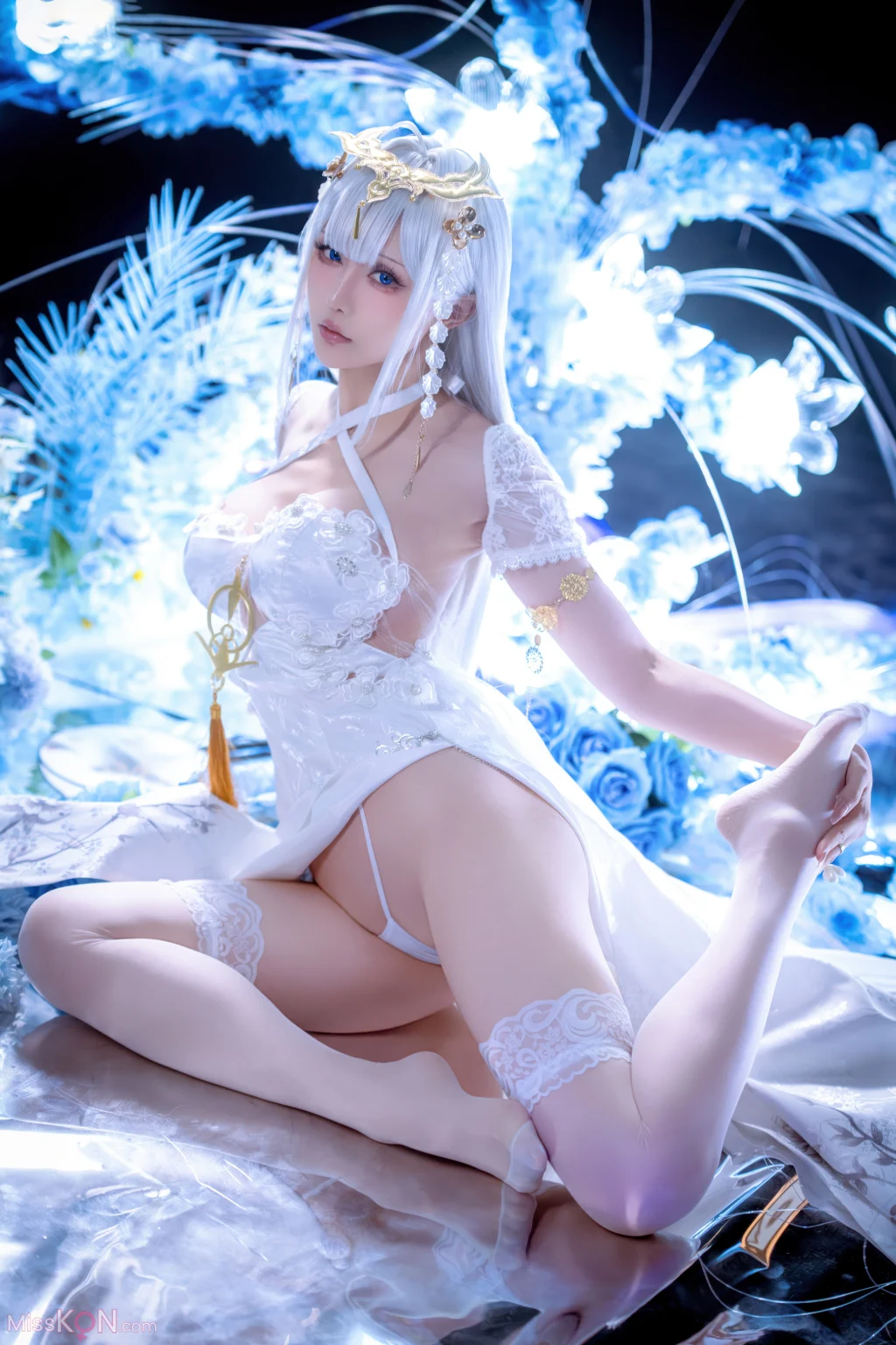 Coser@星之迟迟Hoshilily: 碧蓝航线 埃姆登 (50 photos)