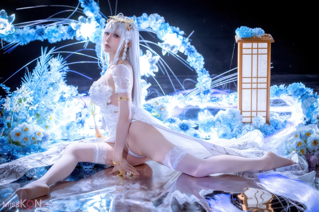 Coser@星之迟迟Hoshilily: 碧蓝航线 埃姆登 (50 photos)