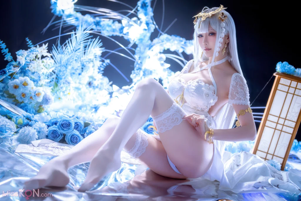 Coser@星之迟迟Hoshilily: 碧蓝航线 埃姆登 (50 photos) – Page 2