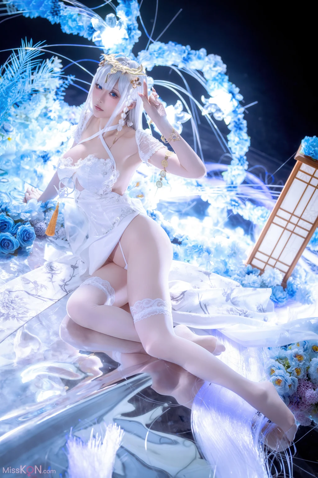 Coser@星之迟迟Hoshilily: 碧蓝航线 埃姆登 (50 photos) – Page 2