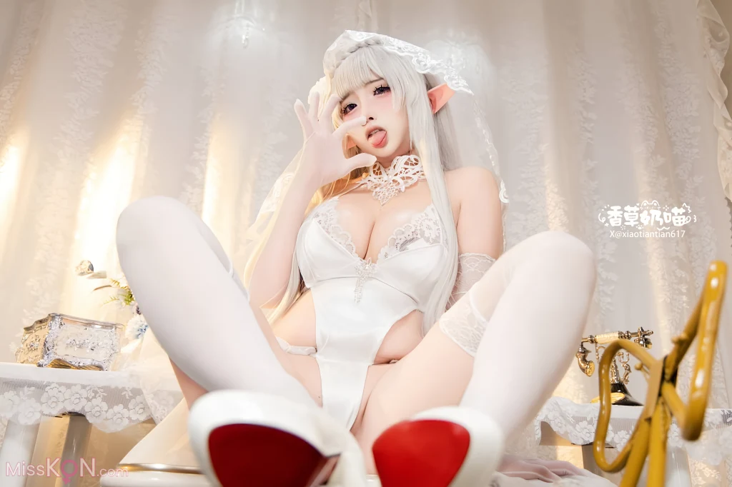 Coser@香草奶喵: 爱蜜莉雅 情人节 (151 photos)