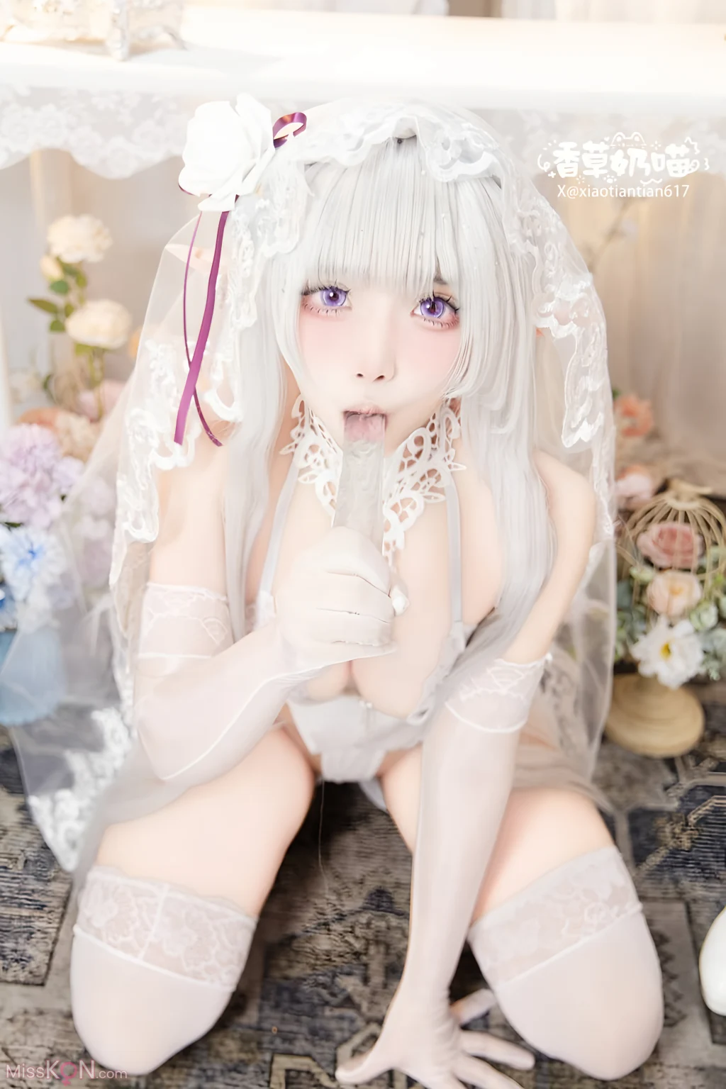Coser@香草奶喵: 爱蜜莉雅 情人节 (151 photos) – Page 3