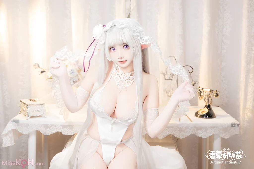 Coser@香草奶喵: 爱蜜莉雅 情人节 (151 photos) – Page 3