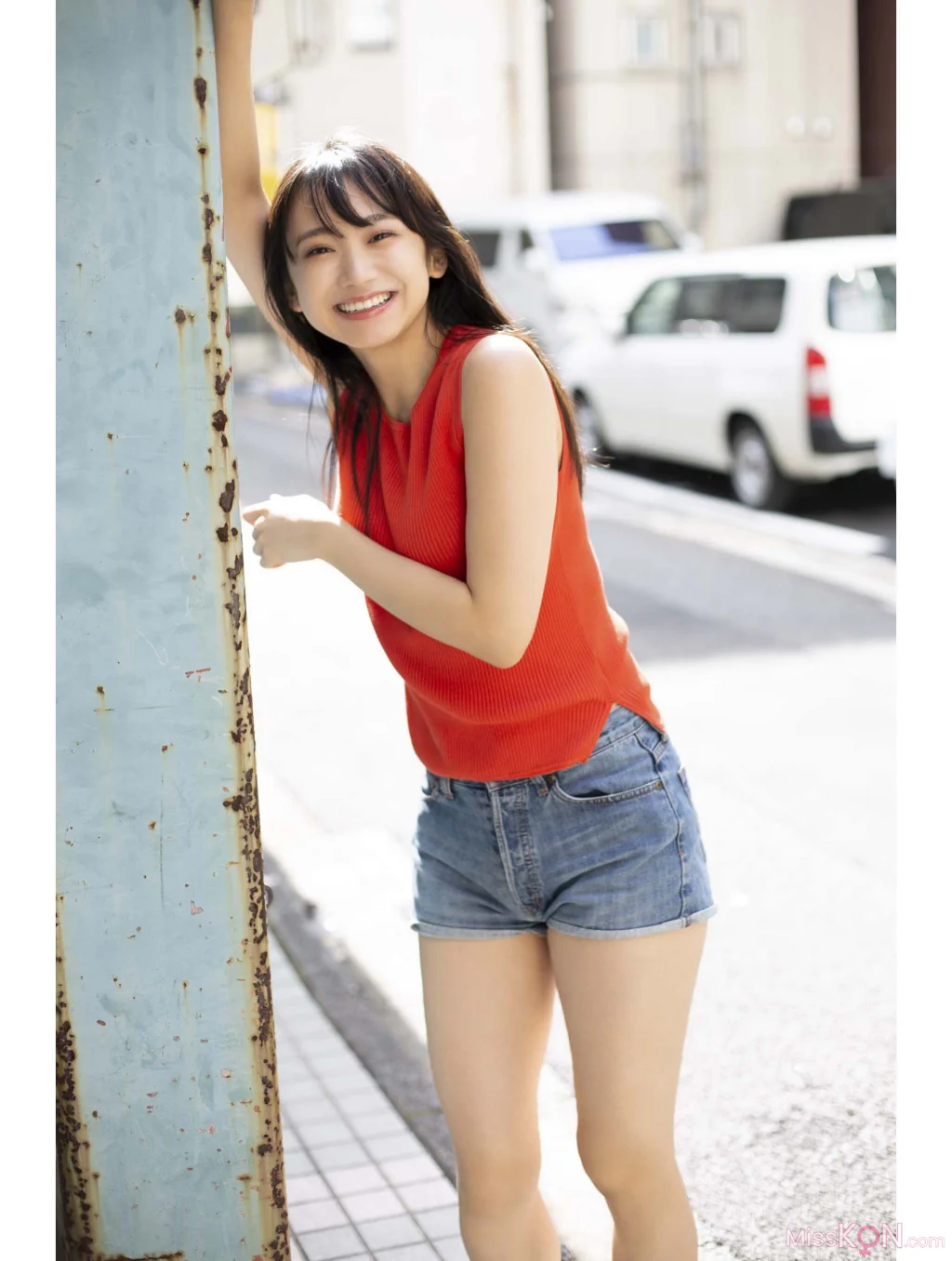 [JP] Nanako Aizawa (相沢菜々子): デジタル写真集 正夢 (YK PHOTO ALBUM) (40 photos) – Page 2
