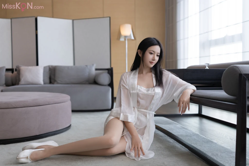 [内购无水印] 鱼子酱Fish: 秀人网模特 奶浴+S (120 photos) – Page 3