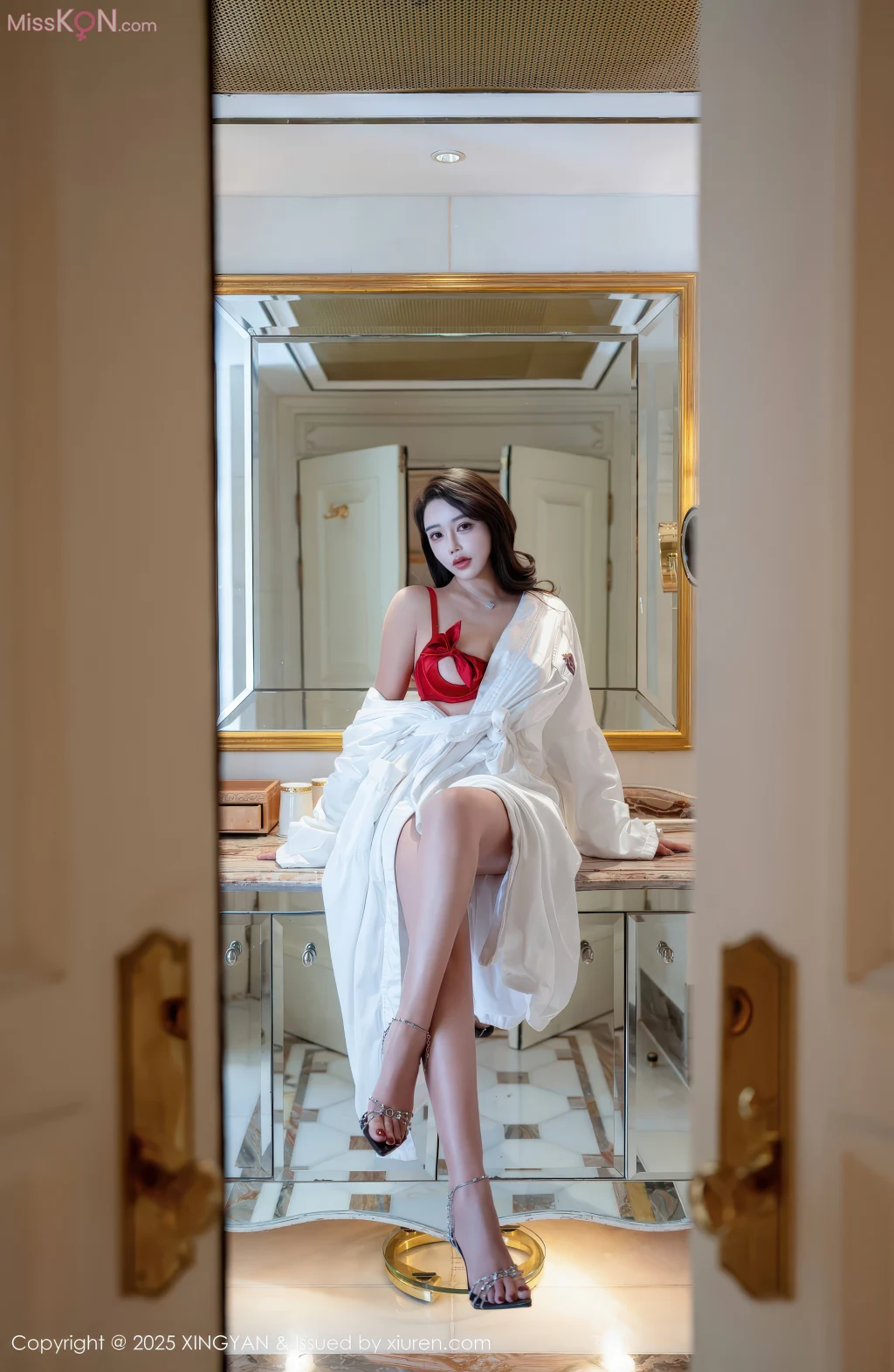 XingYan Vol.452: 李若汐 (73 photos)