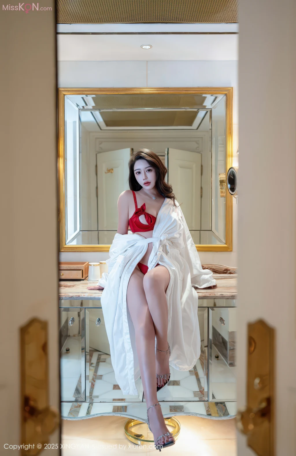 XingYan Vol.452: 李若汐 (73 photos)