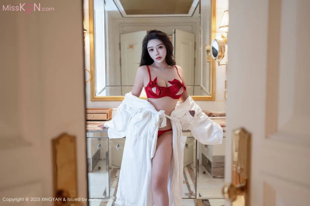 XingYan Vol.452: 李若汐 (73 photos)