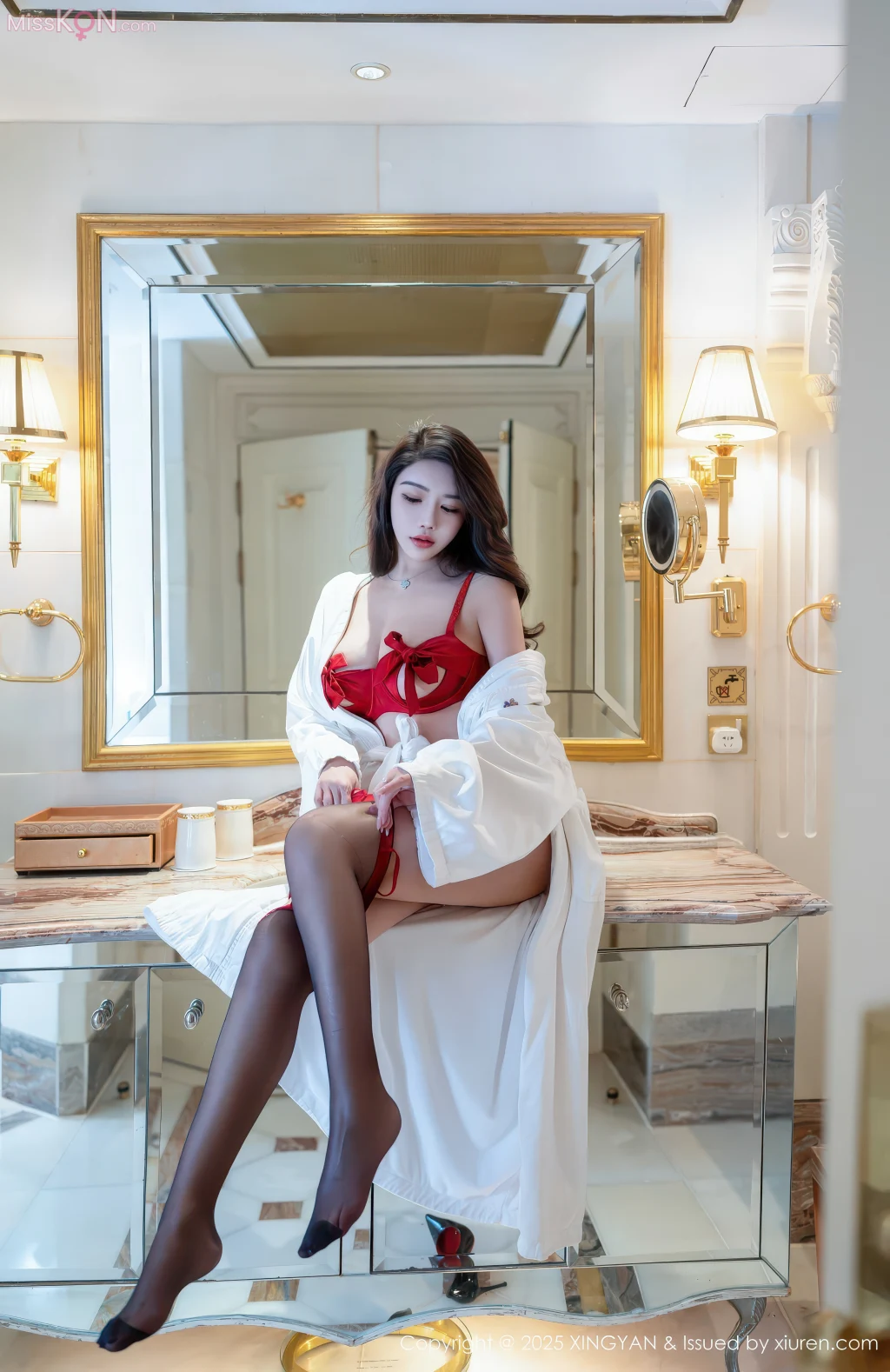 XingYan Vol.452: 李若汐 (73 photos)
