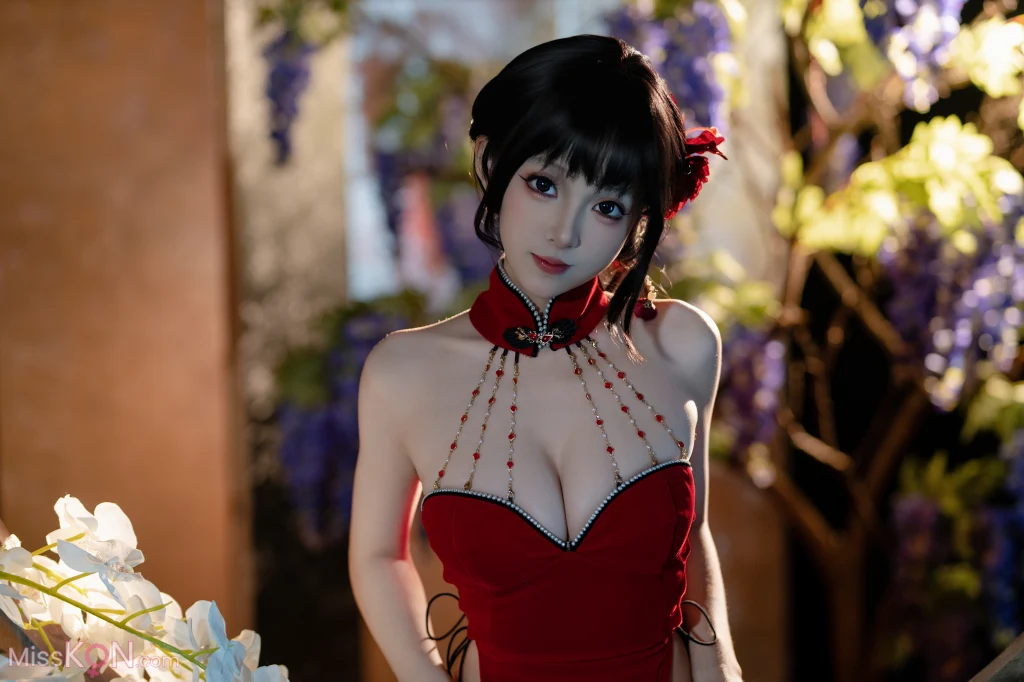Coser@Bangni邦尼: 元旦旗袍 (82 photos + 8 videos) – Page 2