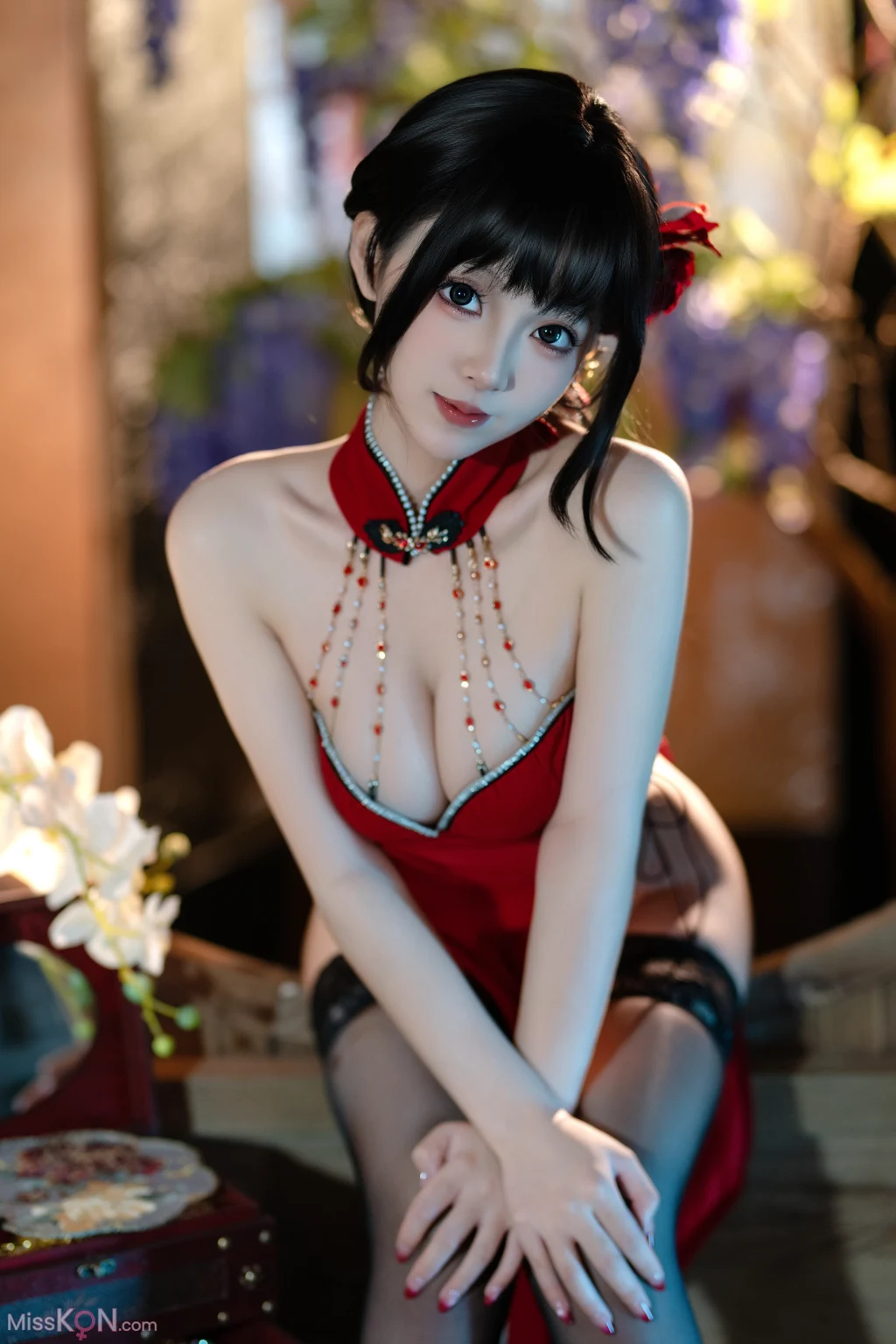 Coser@Bangni邦尼: 元旦旗袍 (82 photos + 8 videos) – Page 2