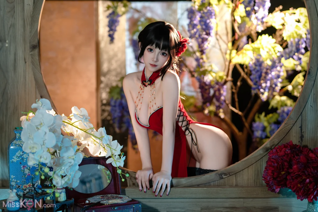 Coser@Bangni邦尼: 元旦旗袍 (82 photos + 8 videos) – Page 2