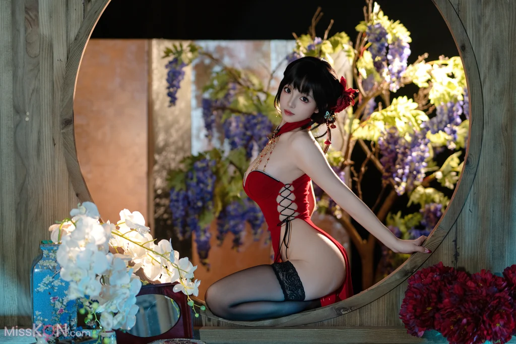 Coser@Bangni邦尼: 元旦旗袍 (82 photos + 8 videos) – Page 2