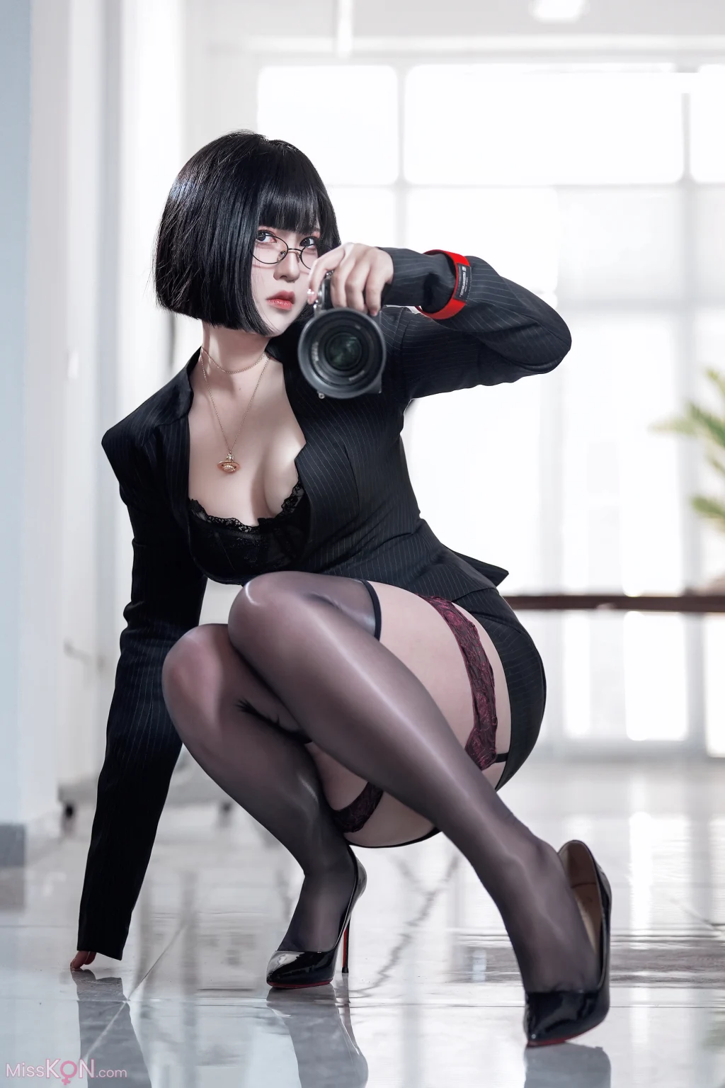 Coser@半半子: 上司様 Vol.03 (56 photos + 7 videos) – Page 3