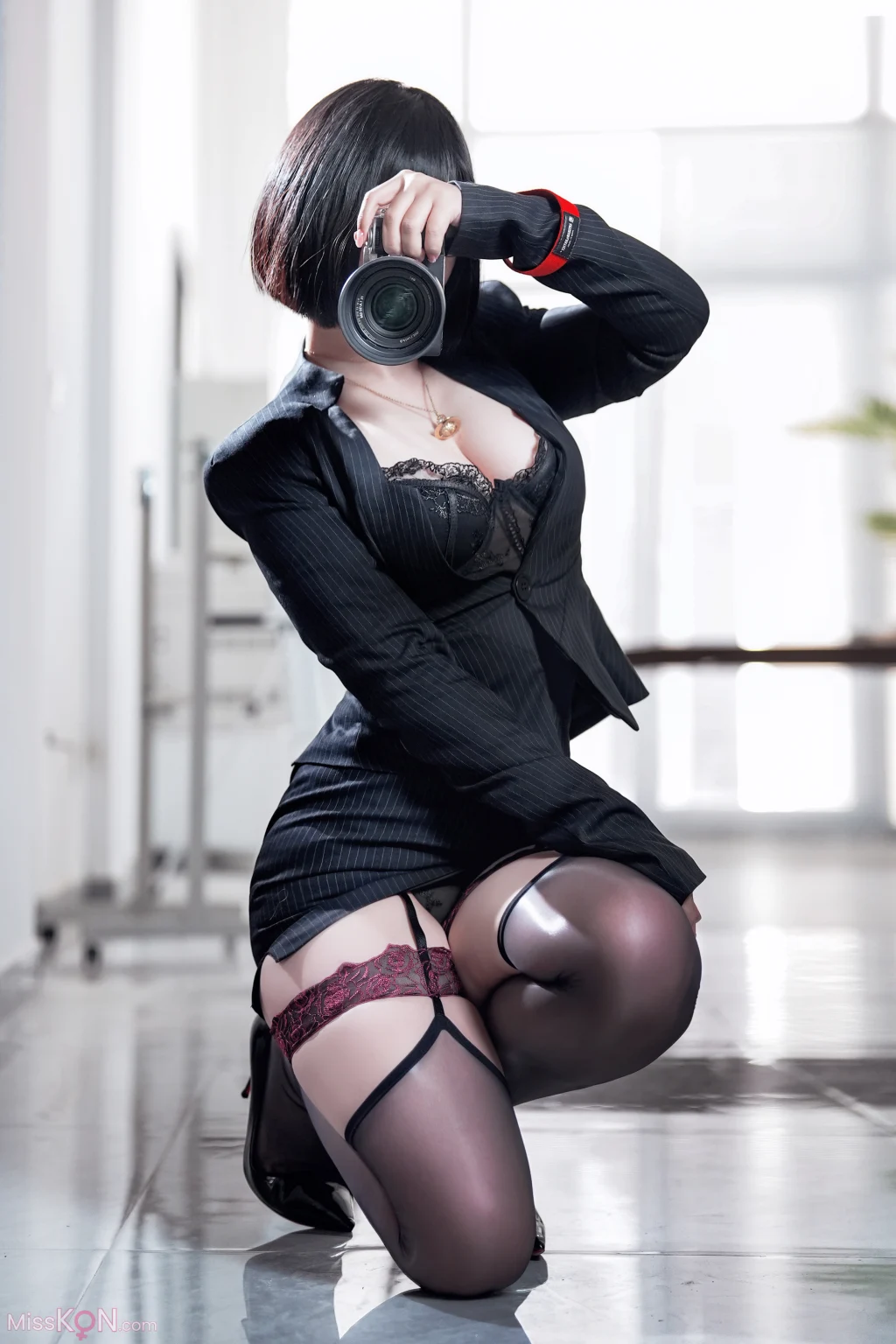 Coser@半半子: 上司様 Vol.03 (56 photos + 7 videos) – Page 3