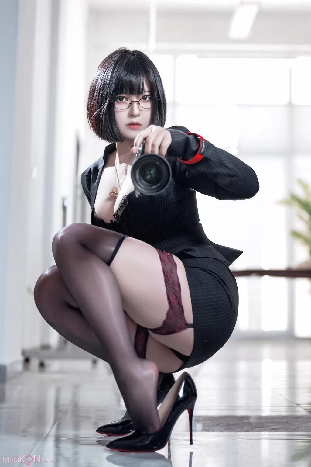 Coser@半半子: 上司様 Vol.03 (56 photos + 7 videos) – Page 3