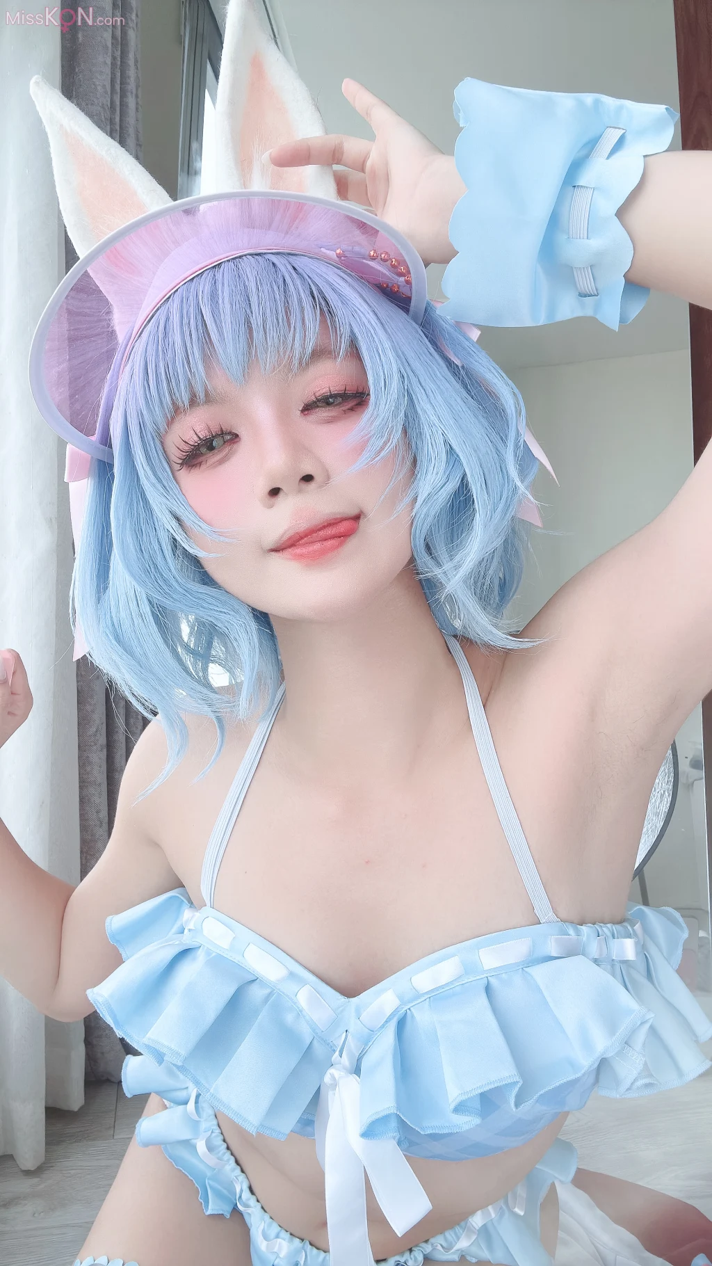 Coser@PoppaChan: Pekora Summer (87 photos + 12 videos) – Page 2