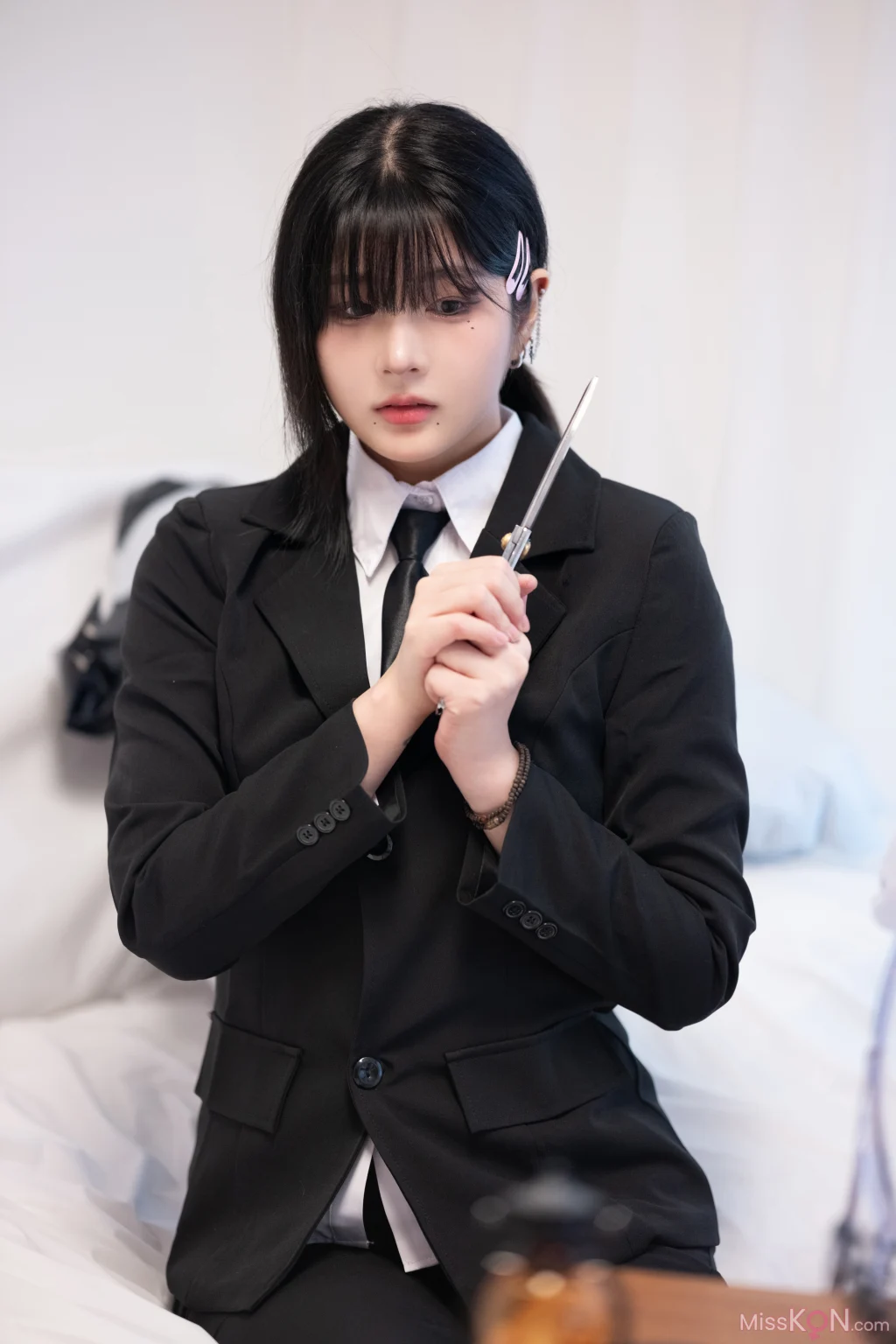 Jang Joo (장주): Halloween 장주 할로윈 기념 체인소 맨 ‘코베니’ 코스프레 (72 photos + 1 video)