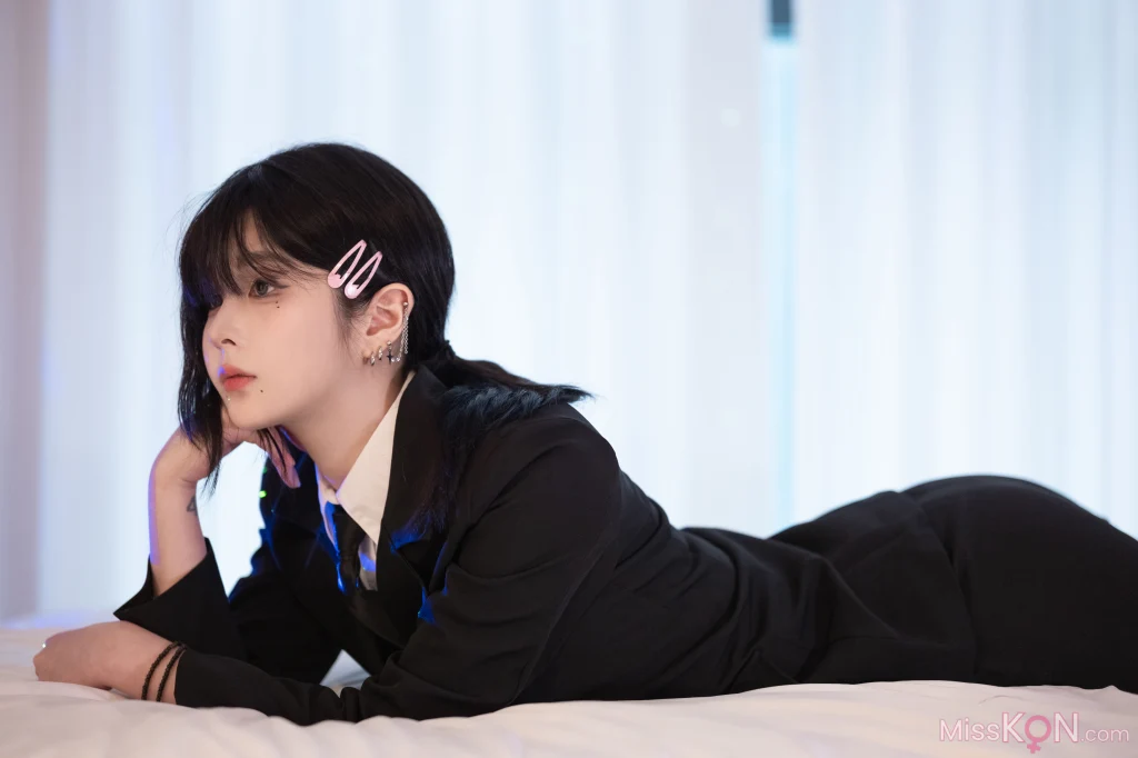 Jang Joo (장주): Halloween 장주 할로윈 기념 체인소 맨 ‘코베니’ 코스프레 (72 photos + 1 video)