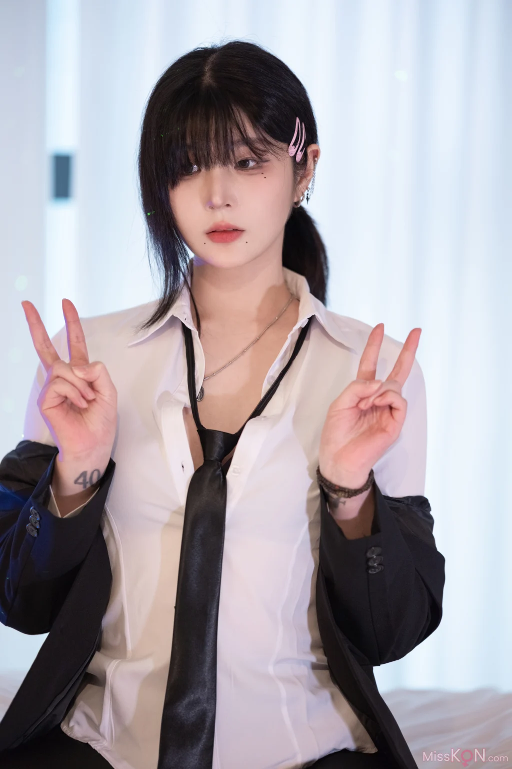 Jang Joo (장주): Halloween 장주 할로윈 기념 체인소 맨 ‘코베니’ 코스프레 (72 photos + 1 video) – Page 2