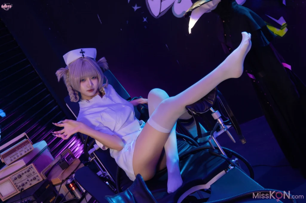 Coser@柒柒要乖哦: 彻夜之歌 护士服小荠 (100 photos) – Page 2
