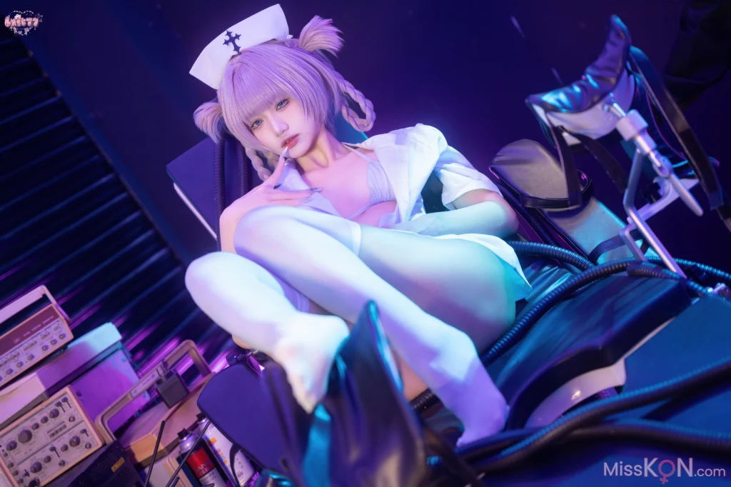 Coser@柒柒要乖哦: 彻夜之歌 护士服小荠 (100 photos) – Page 2