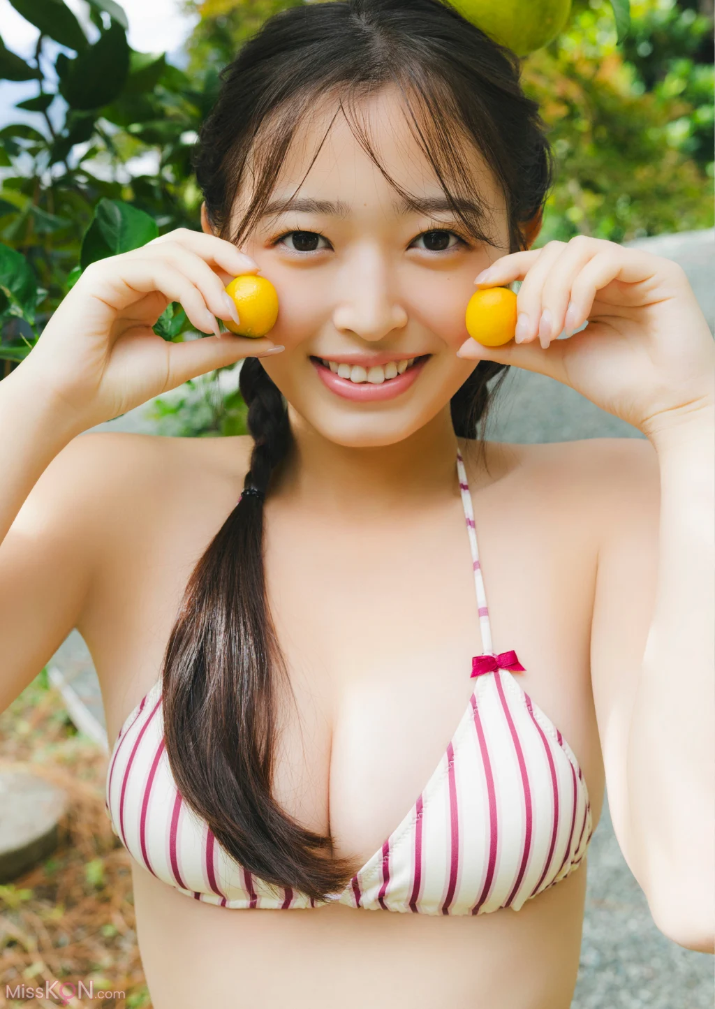 [JP] Kuroe Koharu (黒江こはる): 写真集 「キラキラ輝く瞳」 (59 photos) – Page 2