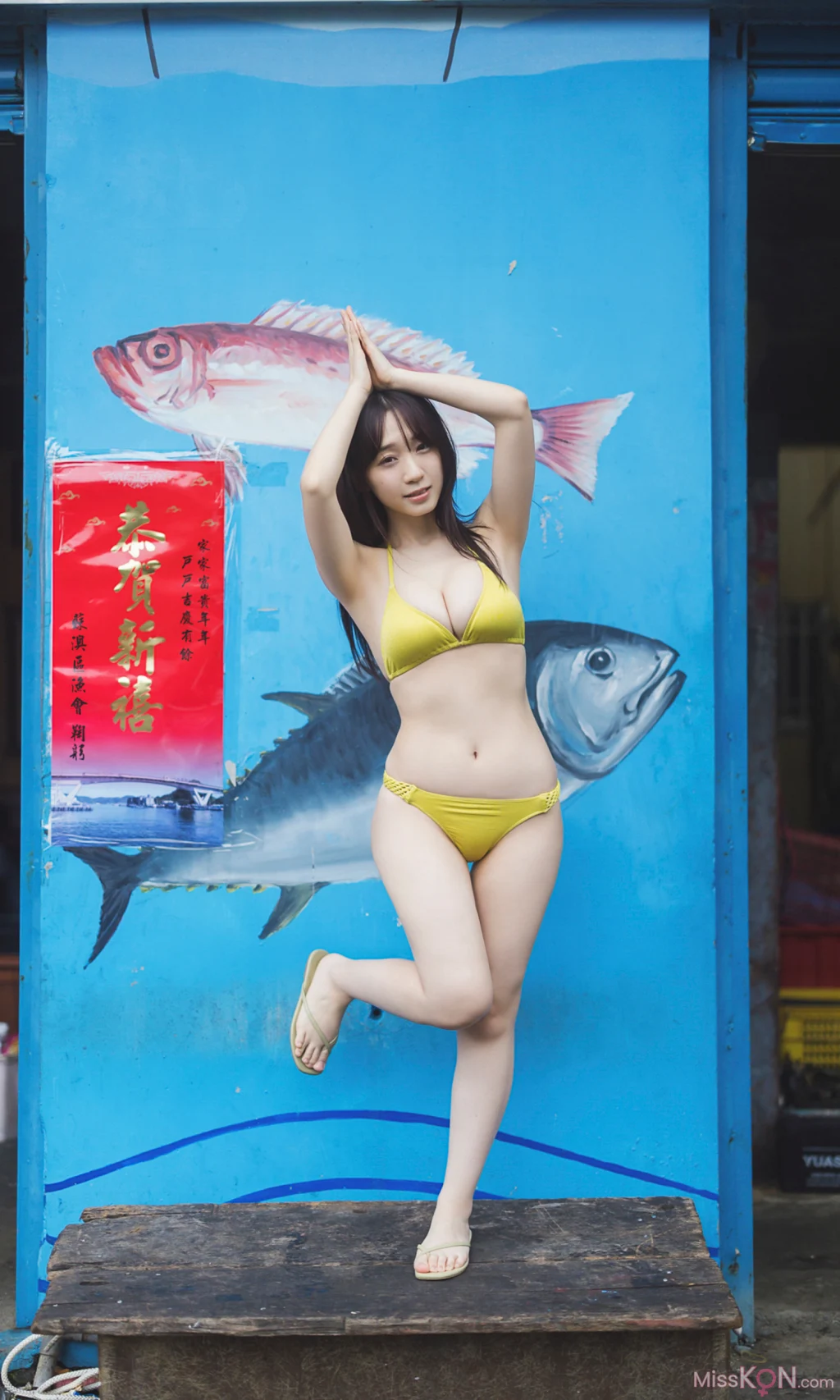 [JP] Moe Iori (伊織もえ): 『週プレ プラス！』アザーカット集「台湾旅情日記～prologue～」 (週プレ PHOTO BOOK) (56 photos)