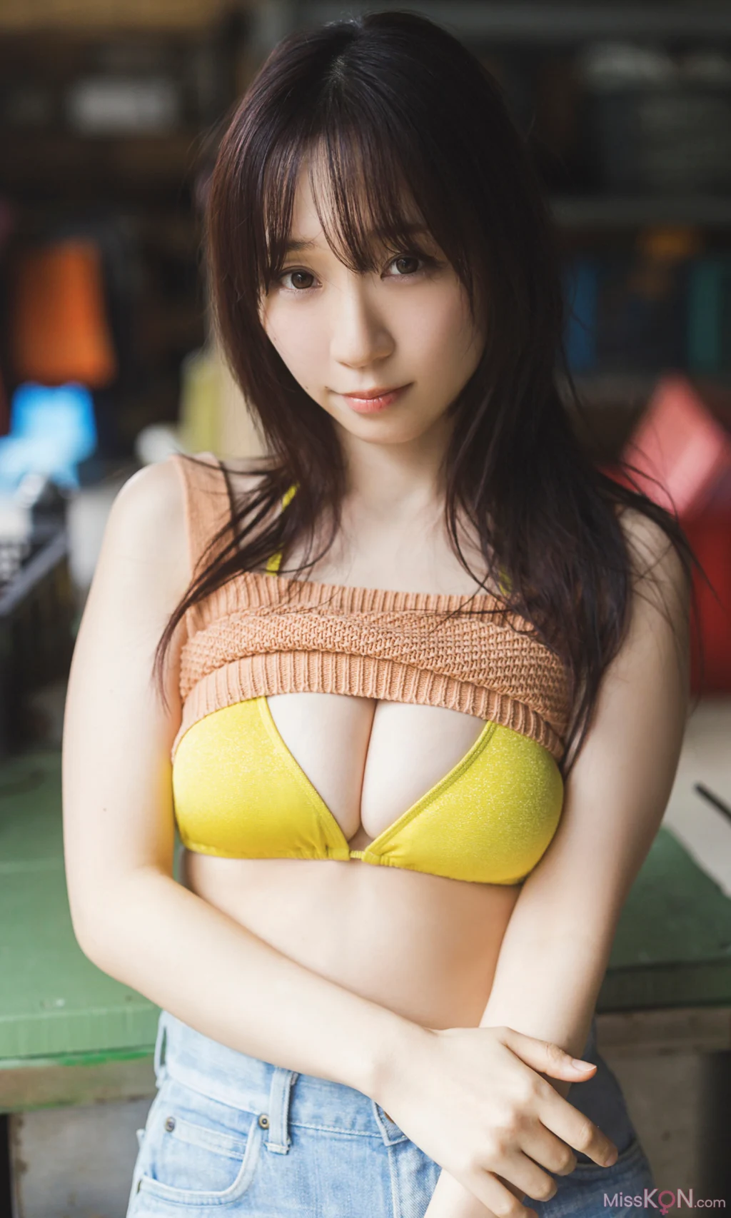 [JP] Moe Iori (伊織もえ): 『週プレ プラス！』アザーカット集「台湾旅情日記～prologue～」 (週プレ PHOTO BOOK) (56 photos) – Page 2