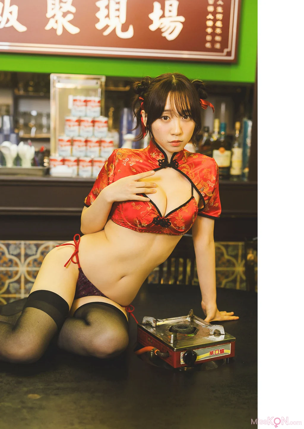 [JP] Moe Iori (伊織もえ): 『週プレ プラス！』アザーカット集「台湾旅情日記～prologue～」 (週プレ PHOTO BOOK) (56 photos) – Page 3