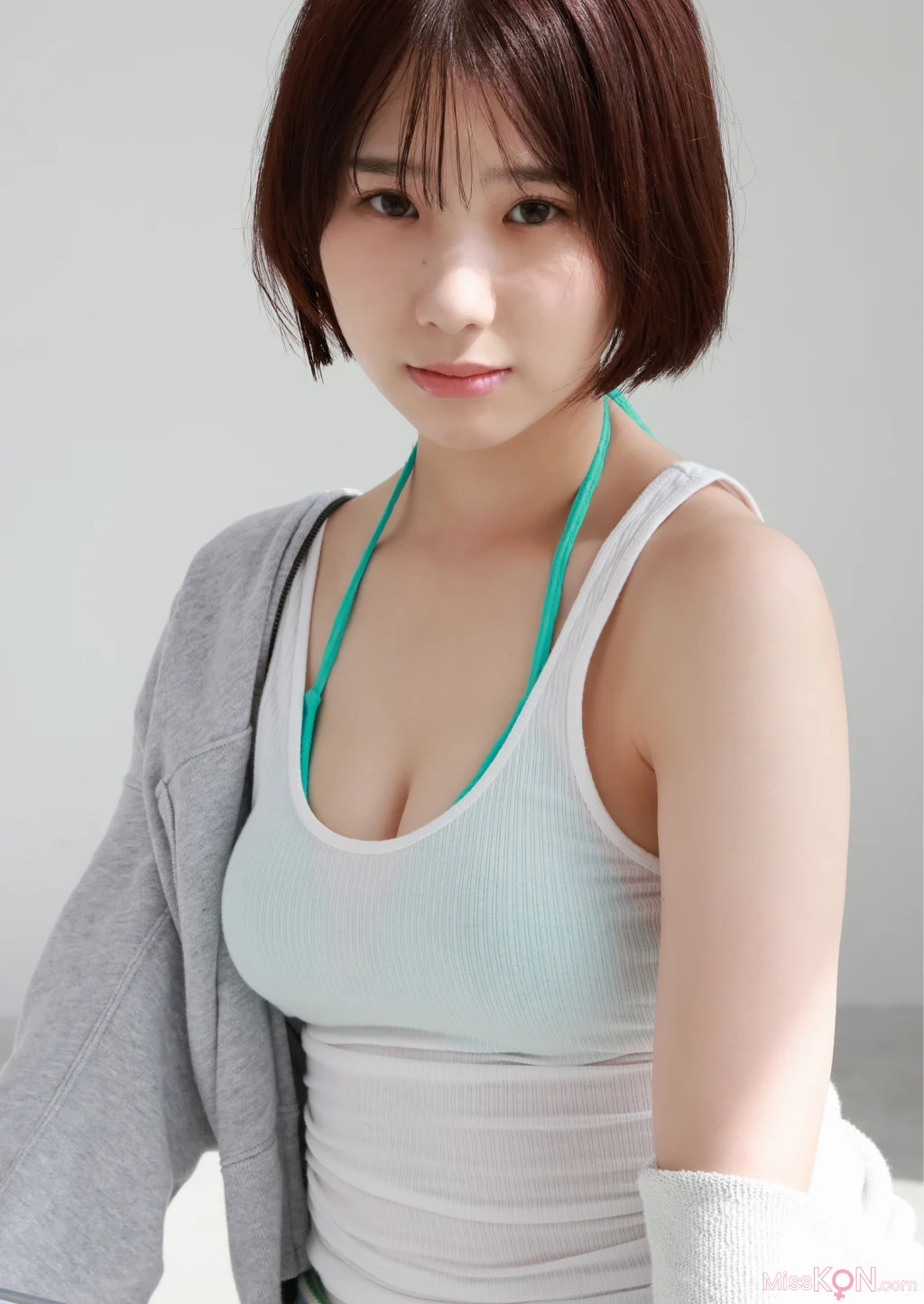 [JP] Nozomi Nishio (西尾希美): 西尾希美(iRiNE)写真集 「はかなげピュア」 (59 photos)