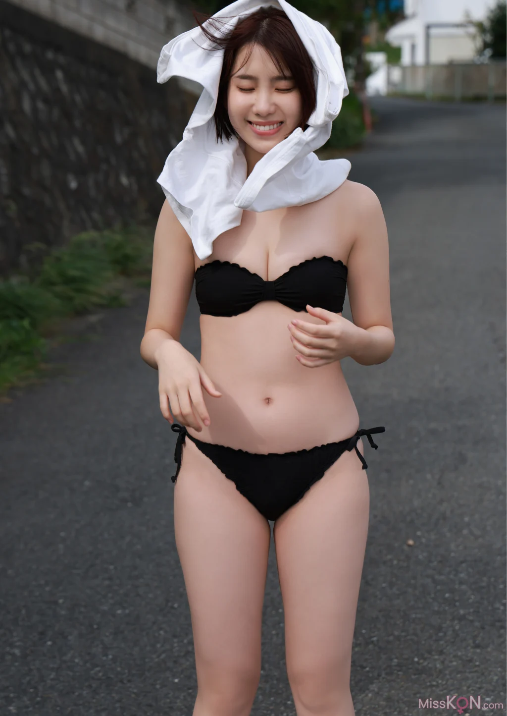 [JP] Nozomi Nishio (西尾希美): 西尾希美(iRiNE)写真集 「はかなげピュア」 (59 photos) – Page 2