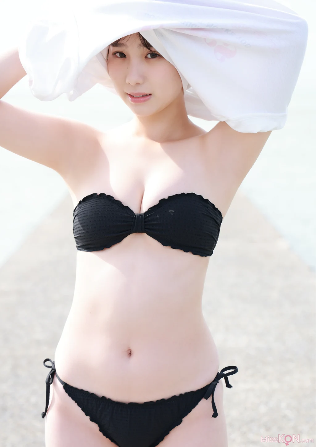 [JP] Nozomi Nishio (西尾希美): 西尾希美(iRiNE)写真集 「はかなげピュア」 (59 photos) – Page 3