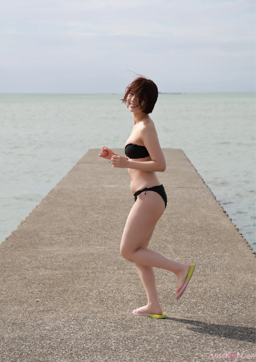 [JP] Nozomi Nishio (西尾希美): 西尾希美(iRiNE)写真集 「はかなげピュア」 (59 photos) – Page 3