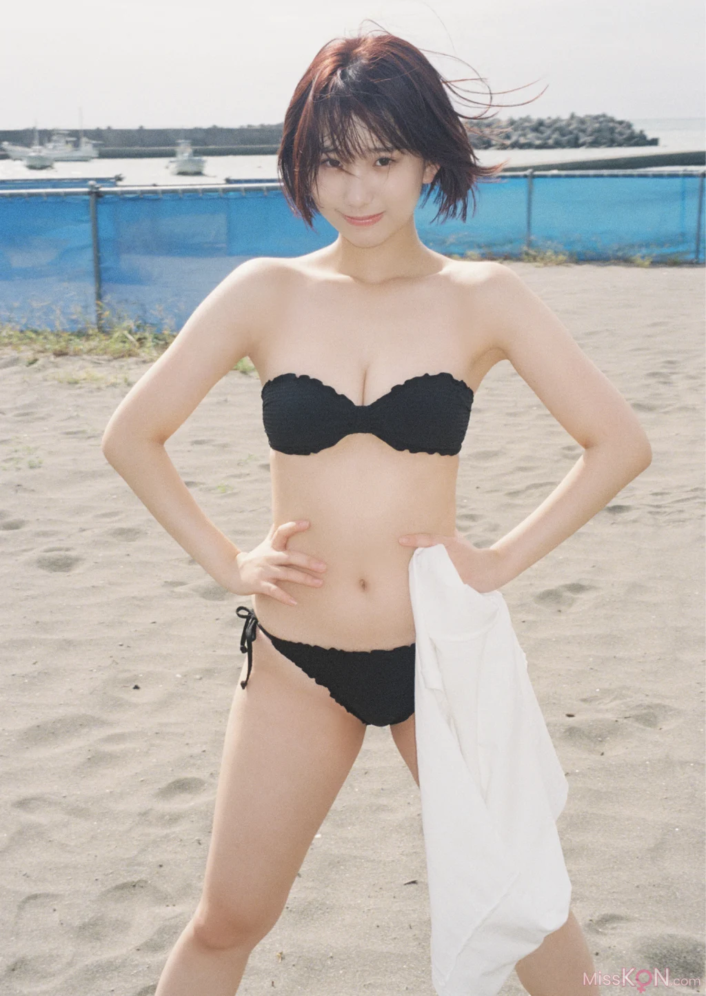 [JP] Nozomi Nishio (西尾希美): 西尾希美(iRiNE)写真集 「はかなげピュア」 (59 photos) – Page 3