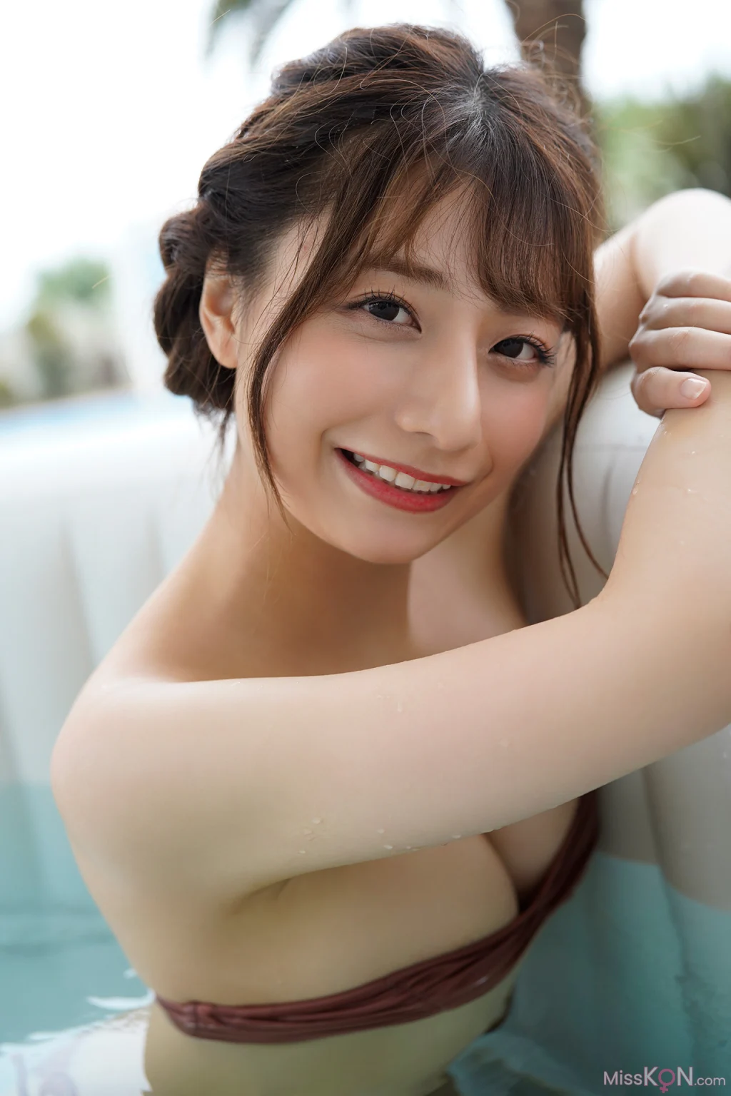 [JP] Yuka Suzuki (鈴木優香): FLASHデジタル写真集 スキャンダルFカップ Vol.3 (70 photos) – Page 3