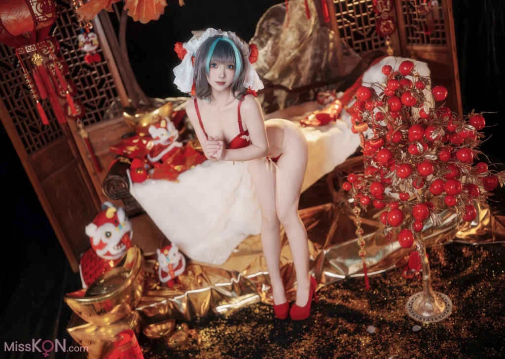 Coser@Bangni邦尼: 新春柴郡 (66 photos + 7 videos)