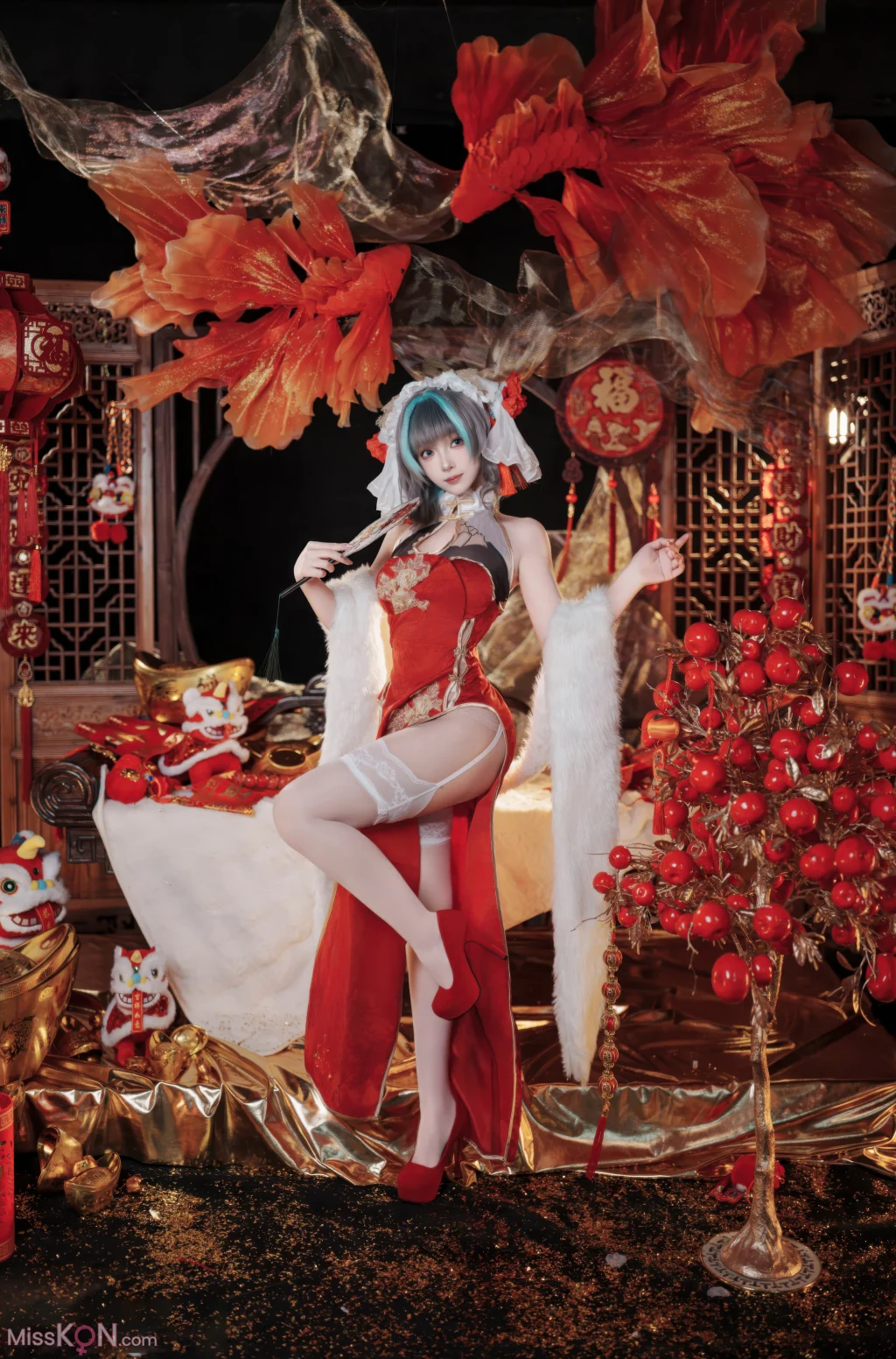 Coser@Bangni邦尼: 新春柴郡 (66 photos + 7 videos)