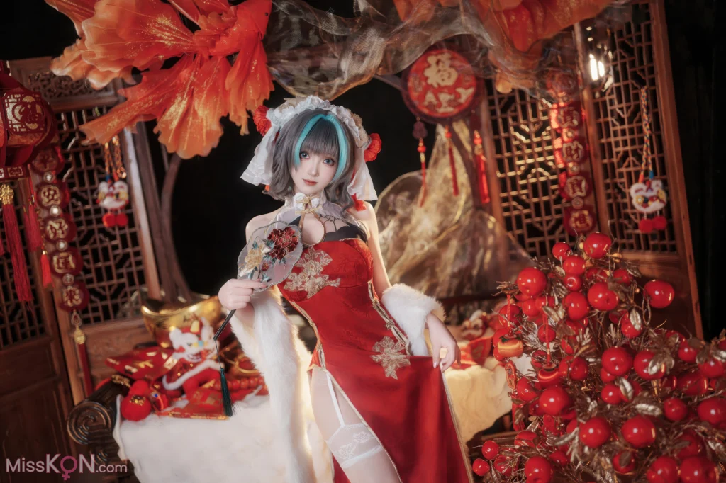 Coser@Bangni邦尼: 新春柴郡 (66 photos + 7 videos)