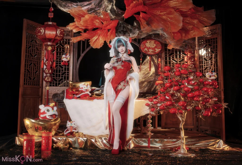 Coser@Bangni邦尼: 新春柴郡 (66 photos + 7 videos)