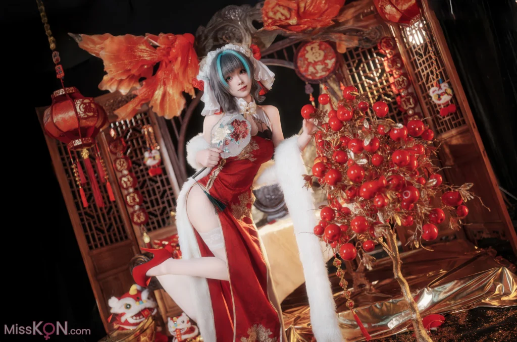 Coser@Bangni邦尼: 新春柴郡 (66 photos + 7 videos)