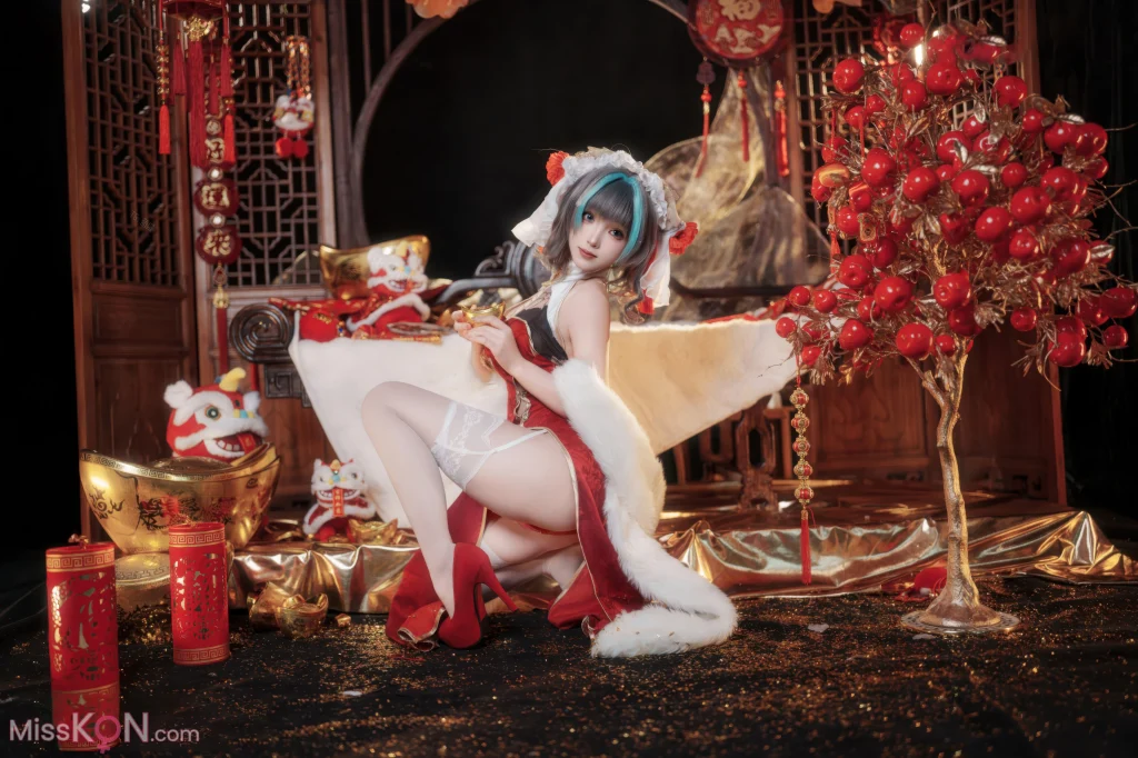 Coser@Bangni邦尼: 新春柴郡 (66 photos + 7 videos)