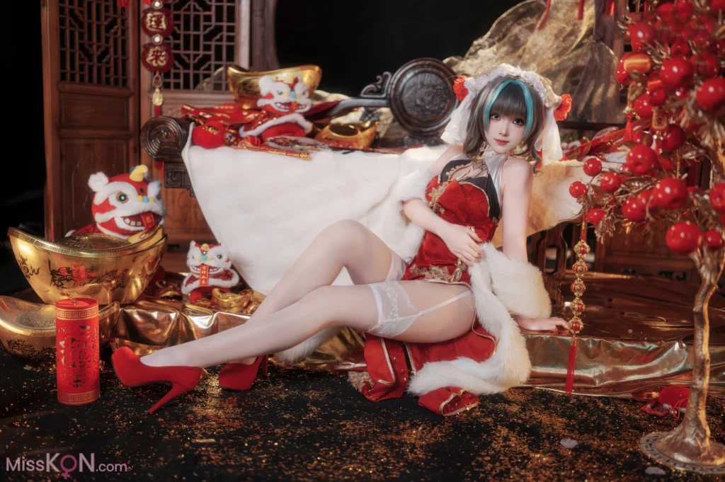 Coser@Bangni邦尼: 新春柴郡 (66 photos + 7 videos)