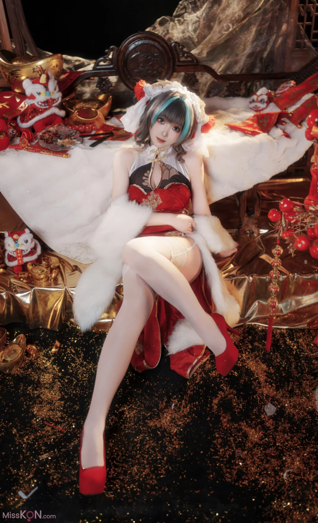 Coser@Bangni邦尼: 新春柴郡 (66 photos + 7 videos) – Page 2