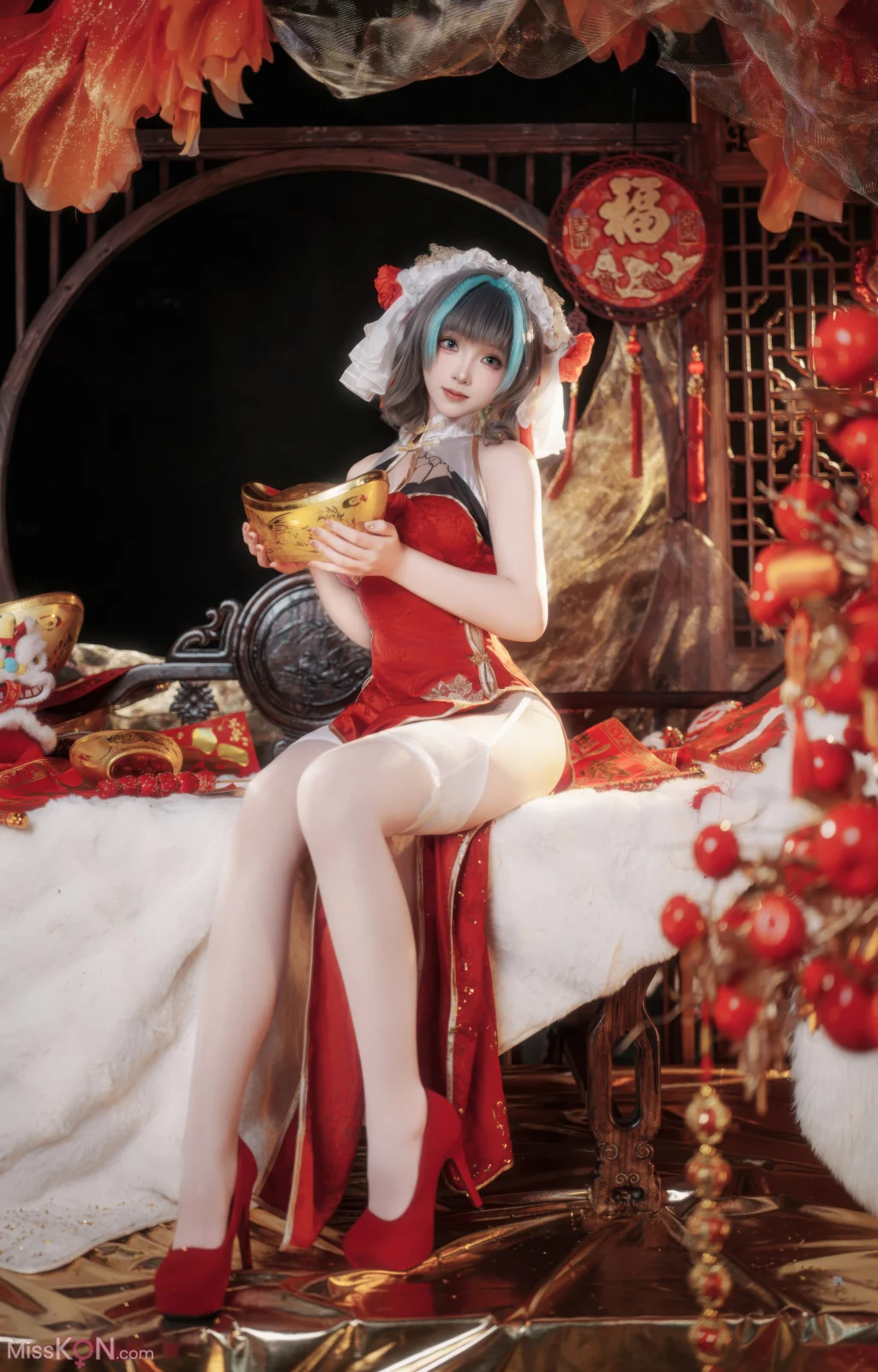 Coser@Bangni邦尼: 新春柴郡 (66 photos + 7 videos) – Page 2
