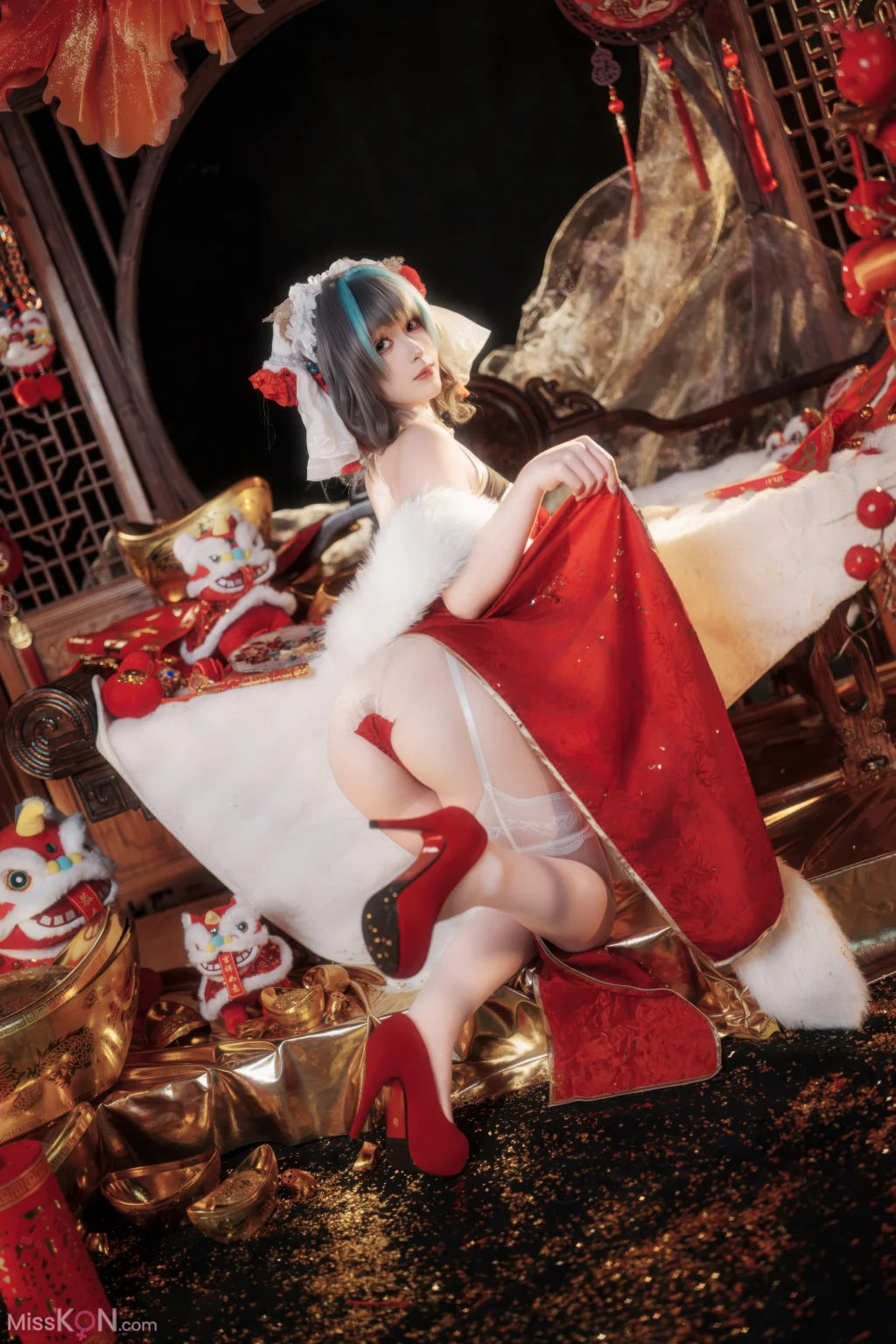 Coser@Bangni邦尼: 新春柴郡 (66 photos + 7 videos) – Page 2