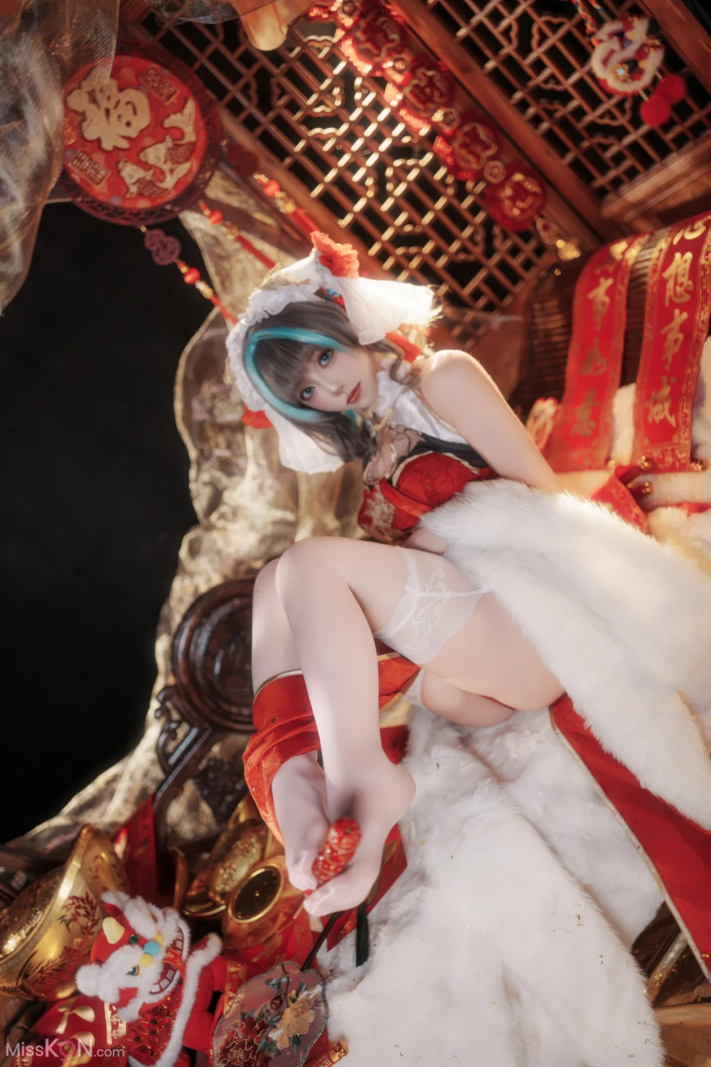 Coser@Bangni邦尼: 新春柴郡 (66 photos + 7 videos) – Page 2